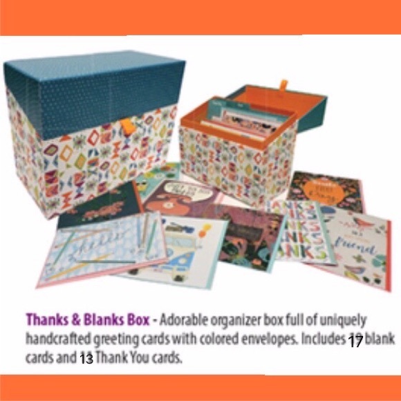 Cards for a Cause THANKS & BLANKS CARDS, 30 cards in a keepsake box - Picture 2 of 5